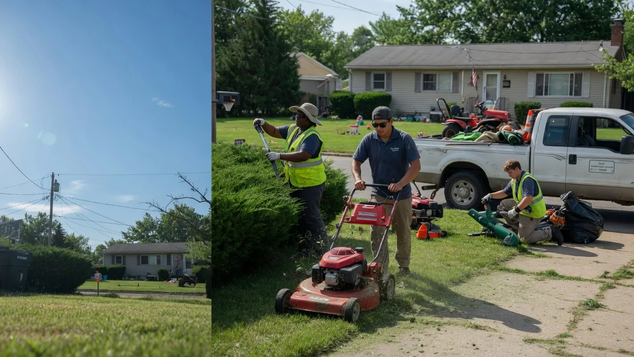 Lawn Care in Columbus Grove, OH near me
